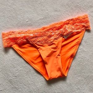 Victoria’s Secret PINK Bikini Bottom Shimmer XS